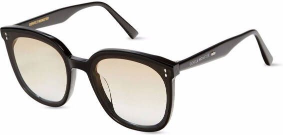 Gentle Monster Rosy zonnebril met oversized montuur Bruin
