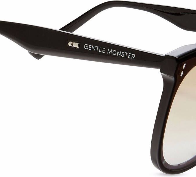 Gentle Monster Rosy zonnebril met oversized montuur Bruin