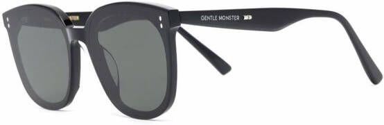 Gentle Monster Rosy zonnebril met rond montuur Zwart