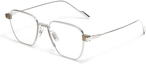 Gentle Monster Tap bril Zilver