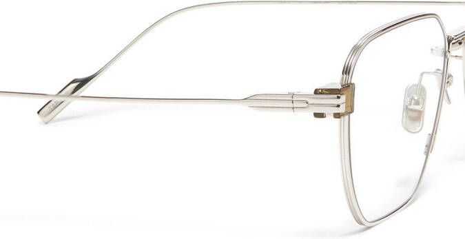 Gentle Monster Tap bril Zilver