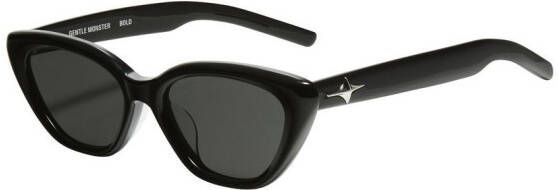 Gentle Monster Zonnebril met cat-eye montuur Zwart