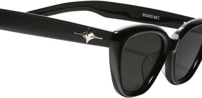 Gentle Monster Zonnebril met cat-eye montuur Zwart