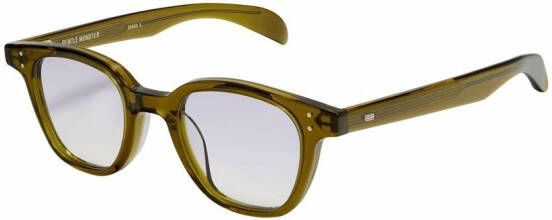 Gentle Monster Zonnebril met vierkant montuur Grijs