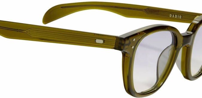 Gentle Monster Zonnebril met vierkant montuur Grijs