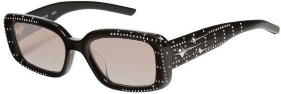 Gentle Monster Zonnebril met vierkant montuur Zwart