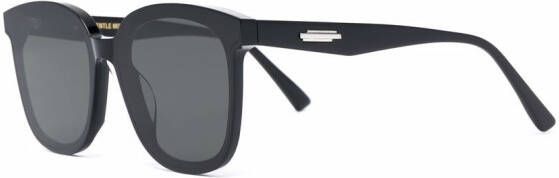 Gentle Monster Zonnebril met wayfarer montuur Zwart