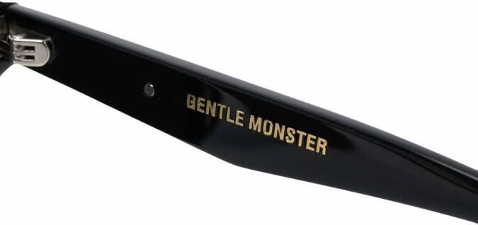 Gentle Monster Zonnebril met wayfarer montuur Zwart