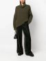 Gentry Portofino Broek met fluwelen-effect Groen - Thumbnail 2
