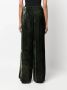 Gentry Portofino Broek met fluwelen-effect Groen - Thumbnail 4