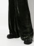 Gentry Portofino Broek met fluwelen-effect Groen - Thumbnail 5