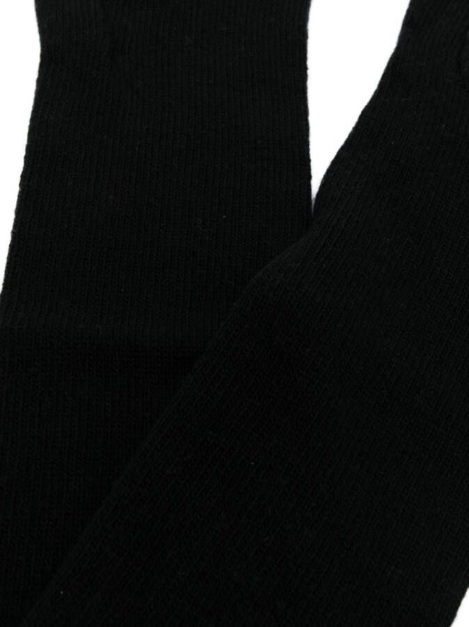 Gentry Portofino Gebreide handschoenen Zwart