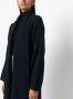Gentry Portofino Jas met gestrikte taille Blauw - Thumbnail 5