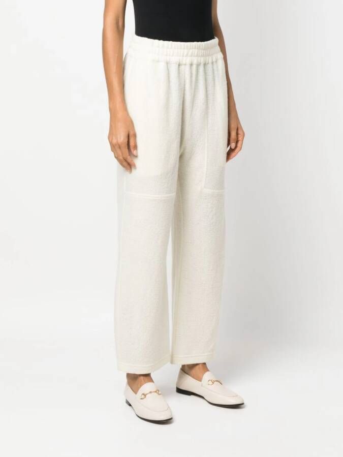 Gentry Portofino Straight trainingsbroek Beige