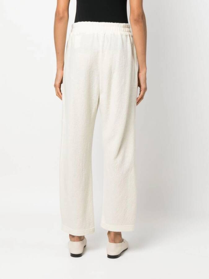 Gentry Portofino Straight trainingsbroek Beige