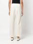 Gentry Portofino Straight trainingsbroek Beige - Thumbnail 4