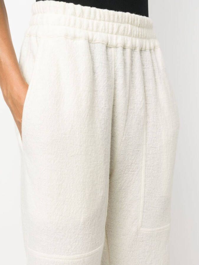 Gentry Portofino Straight trainingsbroek Beige