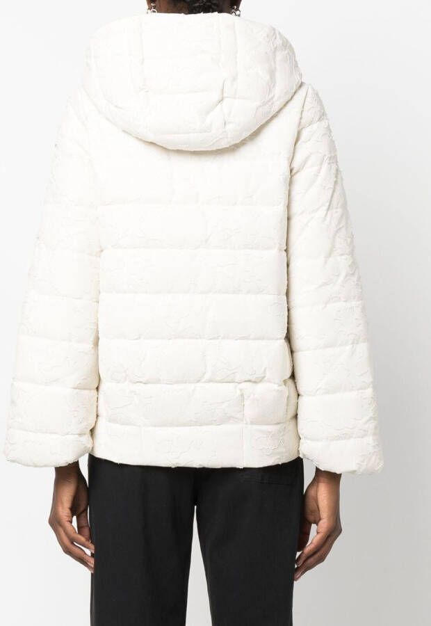 Geox Gewatteerd jack Beige