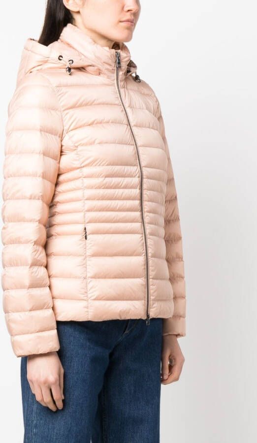 Geox Donsjack met capuchon Roze
