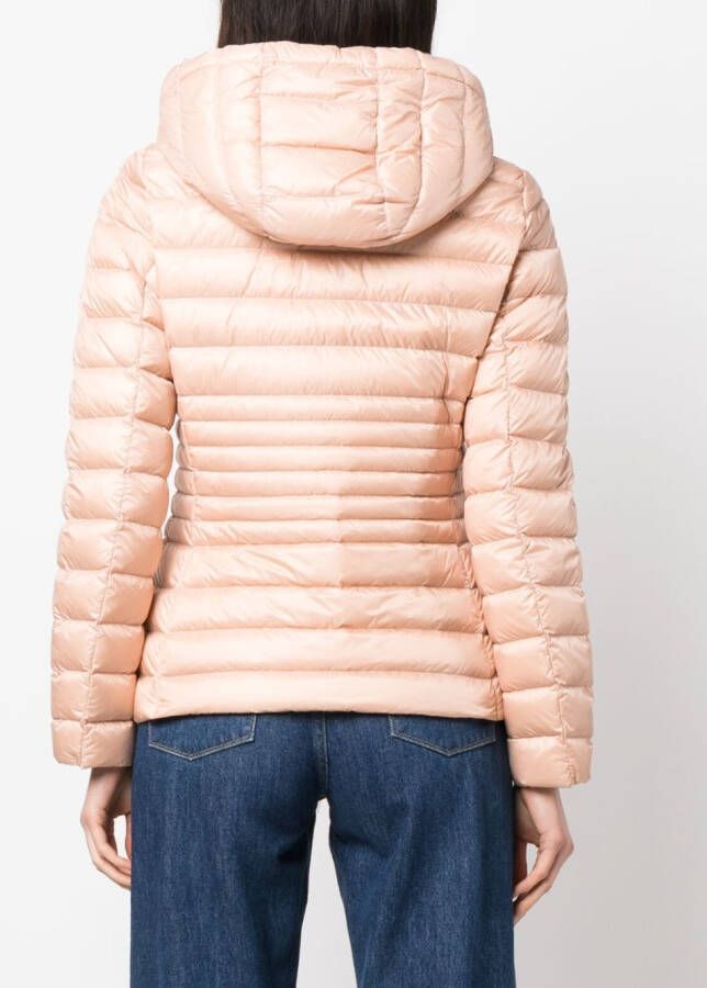 Geox Donsjack met capuchon Roze