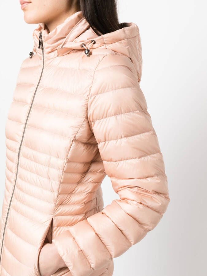 Geox Donsjack met capuchon Roze