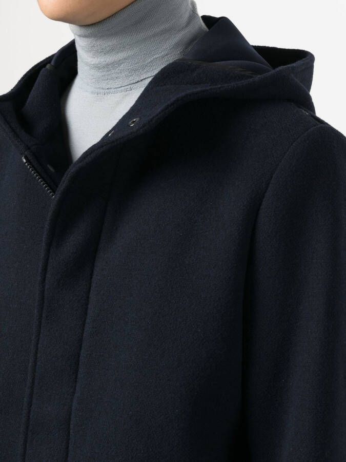 Geox Jack met capuchon Blauw