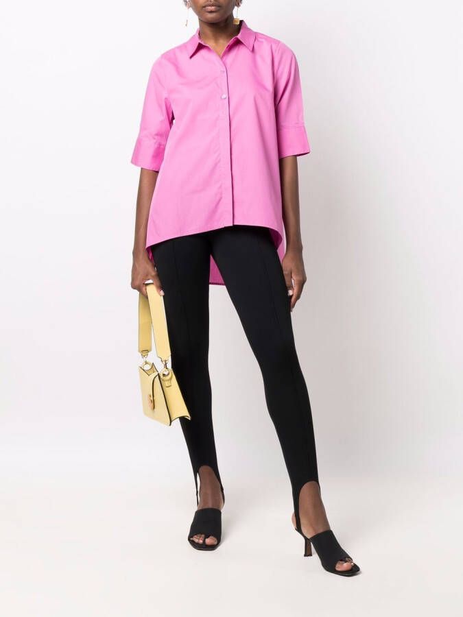 Gestuz Legging met stirrup cuffs Zwart