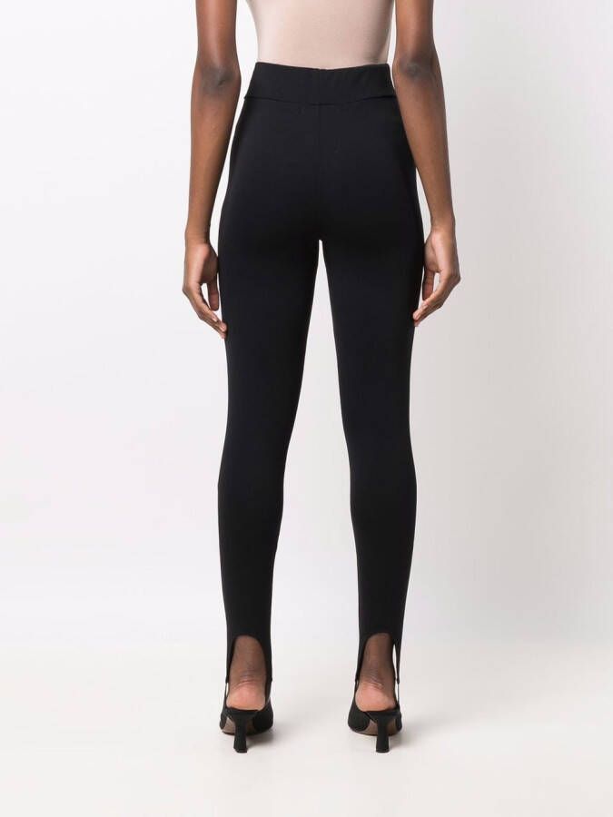 Gestuz Legging met stirrup cuffs Zwart