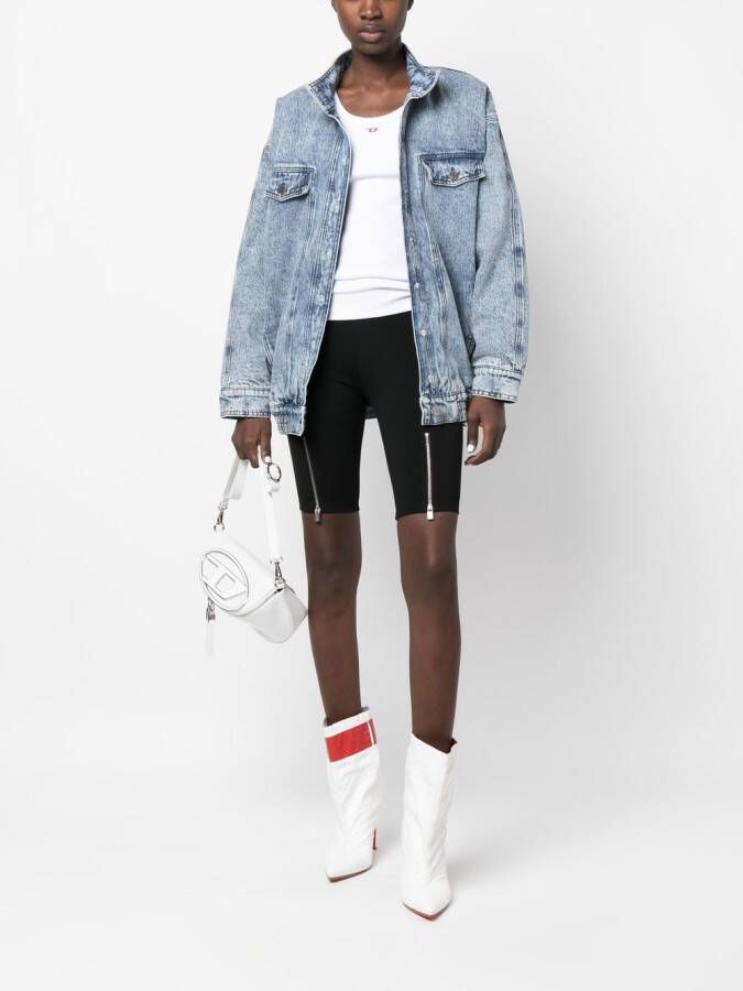 Gestuz Denim jack Blauw