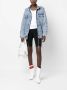 Gestuz Denim jack Blauw - Thumbnail 2
