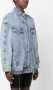 Gestuz Denim jack Blauw - Thumbnail 3