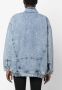 Gestuz Denim jack Blauw - Thumbnail 4