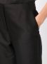 GIA STUDIOS Broek met satijnen afwerking Zwart - Thumbnail 5