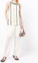 GIA STUDIOS High waist broek Wit - Thumbnail 2