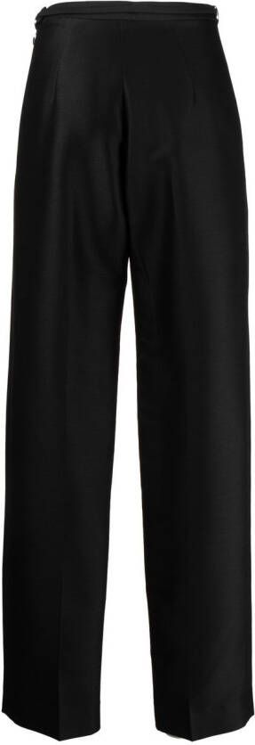 GIA STUDIOS Straight broek Zwart
