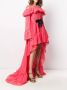 Giambattista Valli Asymmetrische avondjurk Roze - Thumbnail 2