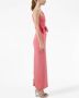 Giambattista Valli Asymmetrische jurk Roze - Thumbnail 3