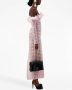 Giambattista Valli Asymmetrische mini-jurk Roze - Thumbnail 3