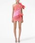 Giambattista Valli Asymmetrische mini-jurk Roze - Thumbnail 2