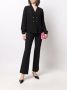 Giambattista Valli Blazer met dubbele rij knopen Zwart - Thumbnail 2