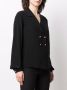 Giambattista Valli Blazer met dubbele rij knopen Zwart - Thumbnail 3