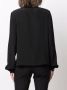 Giambattista Valli Blazer met dubbele rij knopen Zwart - Thumbnail 4