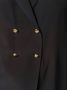 Giambattista Valli Blazer met dubbele rij knopen Zwart - Thumbnail 5