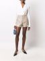 Giambattista Valli Blouse met dubbele rij knopen Wit - Thumbnail 2