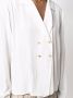 Giambattista Valli Blouse met dubbele rij knopen Wit - Thumbnail 5
