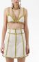 Giambattista Valli Cropped top Wit - Thumbnail 5