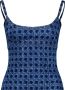 Giambattista Valli Denim jurk Blauw - Thumbnail 2
