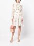 Giambattista Valli Jurk met bloemenprint Wit - Thumbnail 2