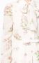 Giambattista Valli Jurk met bloemenprint Wit - Thumbnail 5