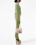 Giambattista Valli Gelaagde broek Groen - Thumbnail 3